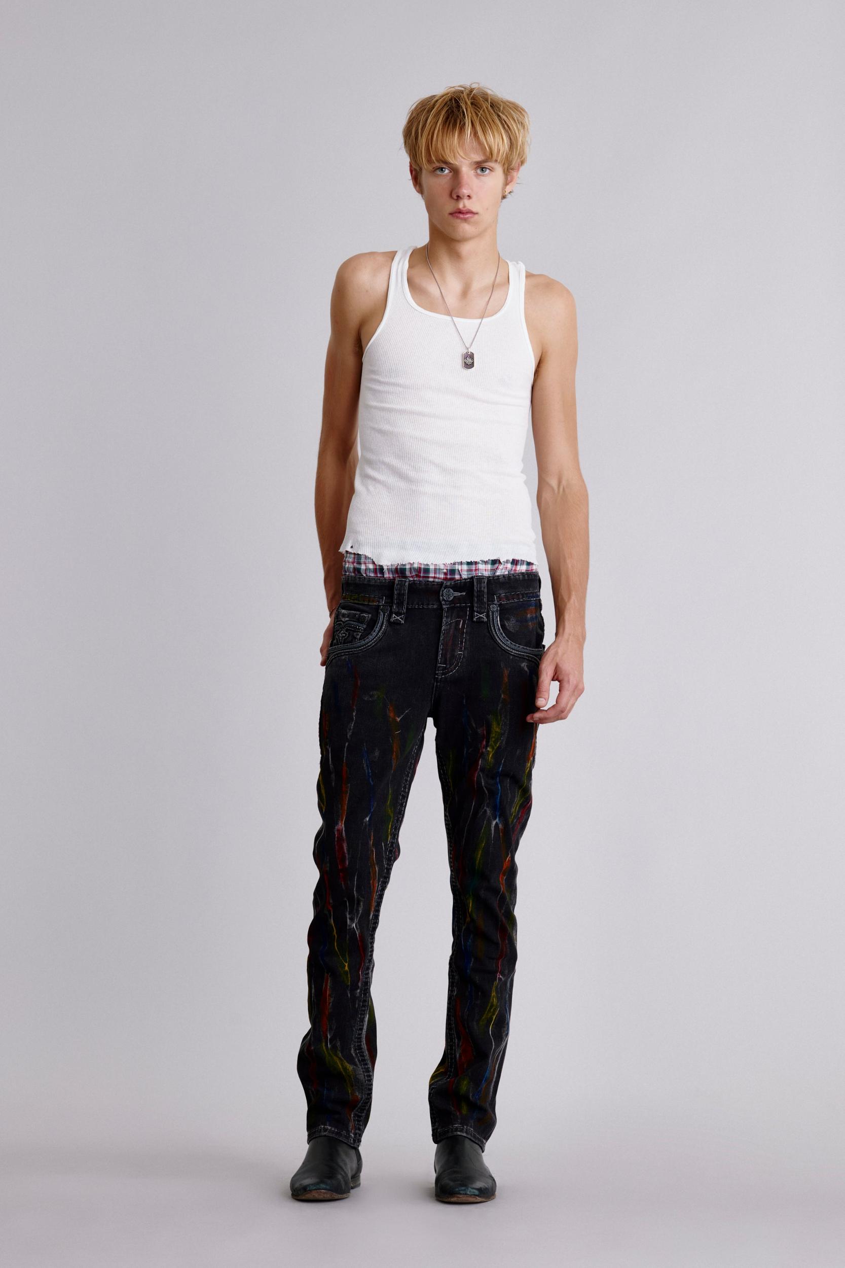 Lunar Rock Alt Straight Jeans Male Product Image