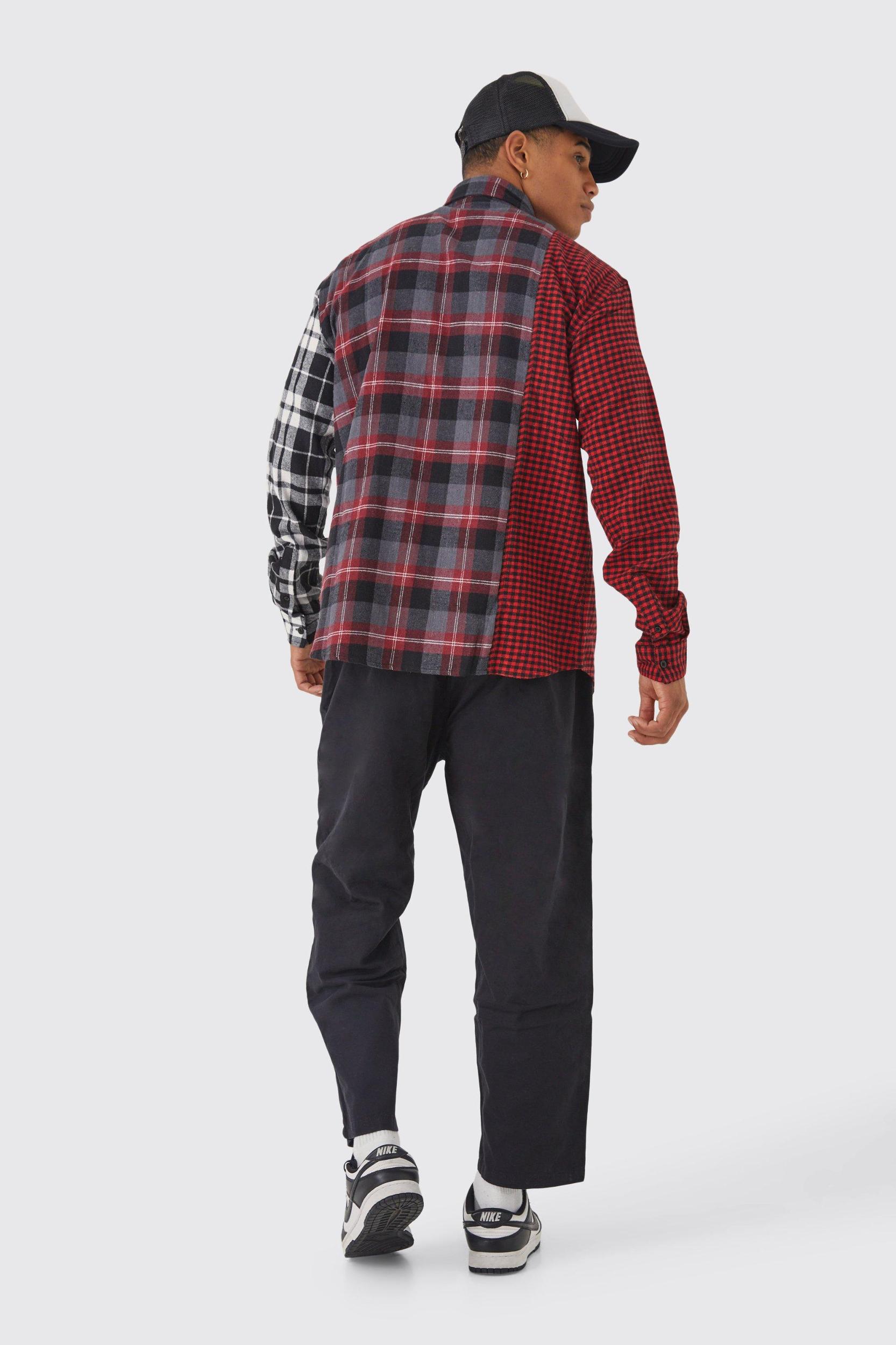 Elasticated Waist Skate Chino Pants | boohooMAN USA Product Image