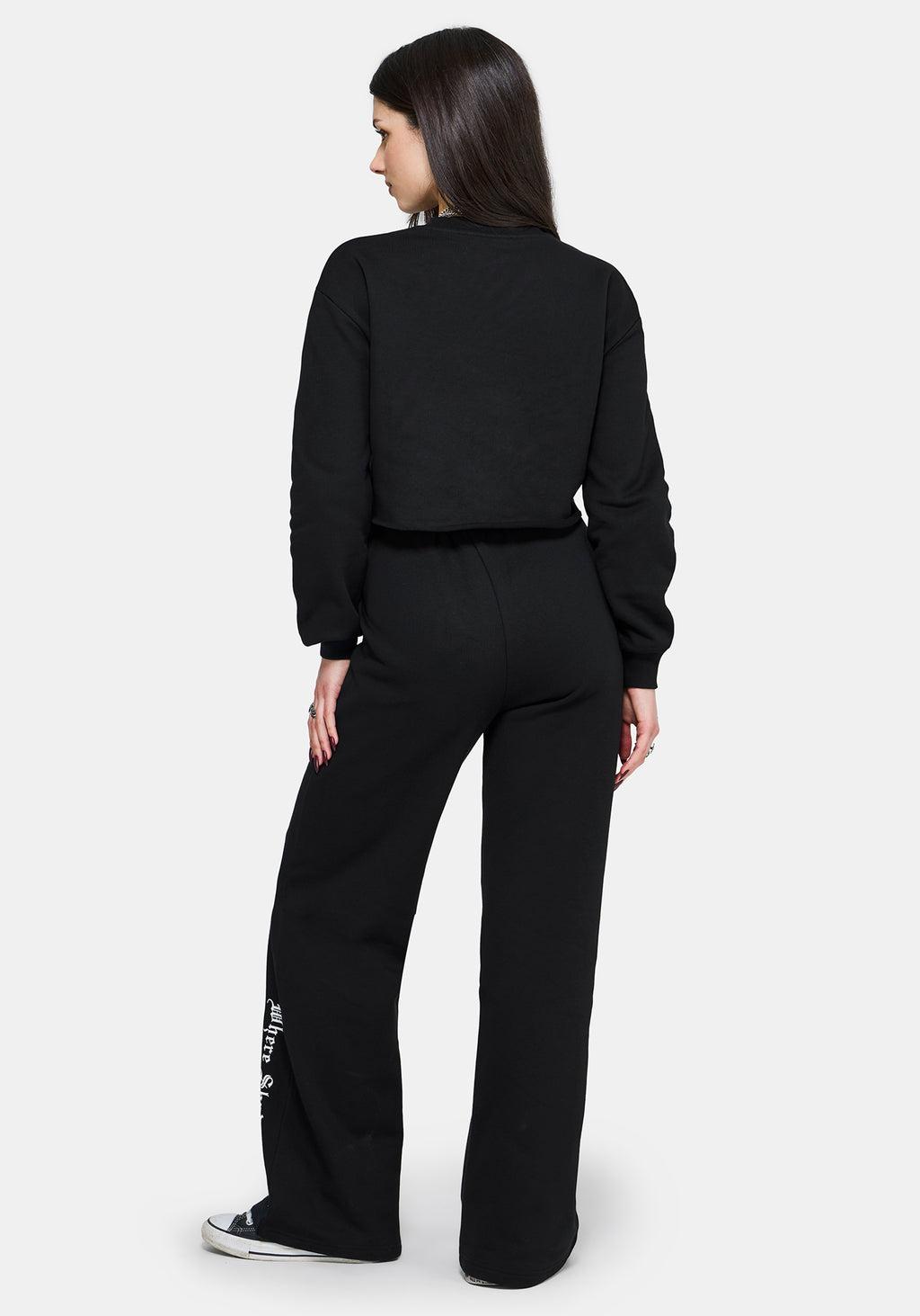 Shadows Wide Leg Jogger Product Image