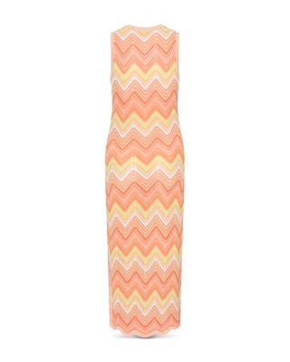 Zig Zag Midi Dress Product Image