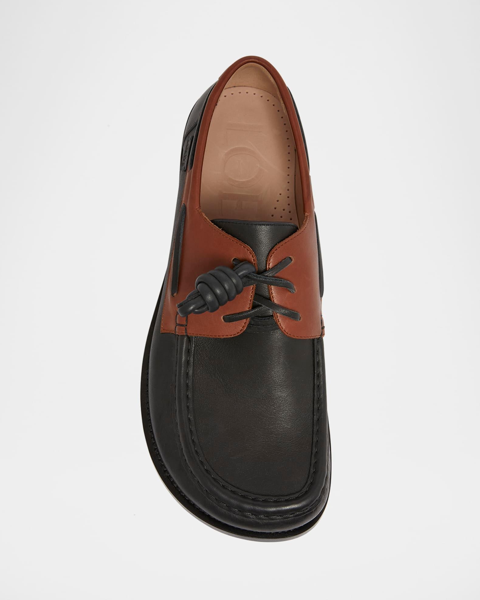 Men's Campo Soft Calfskin Boat Shoes Product Image
