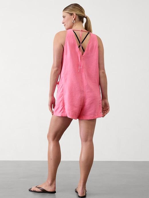 Retreat Linen Romper Product Image