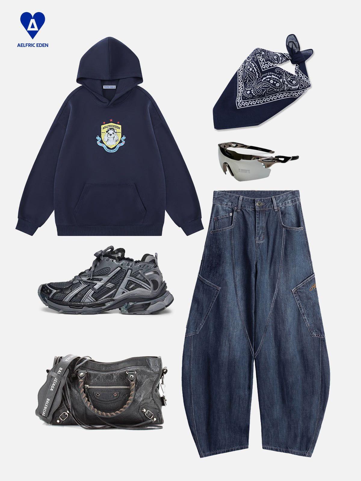 Bandana Square Scarf Product Image