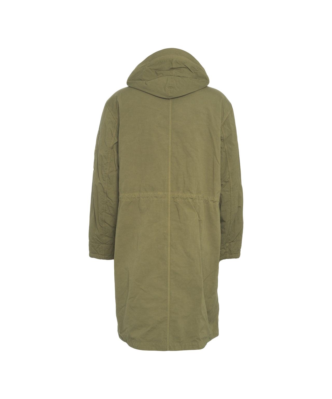 Hooded parka Product Image