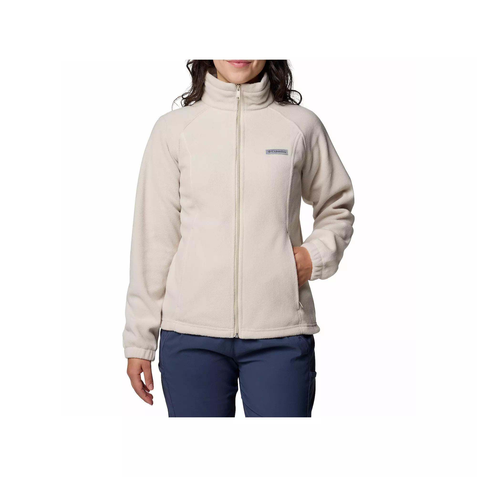 Women's Columbia Benton Springs Zip-Front Fleece Jacket,  Product Image