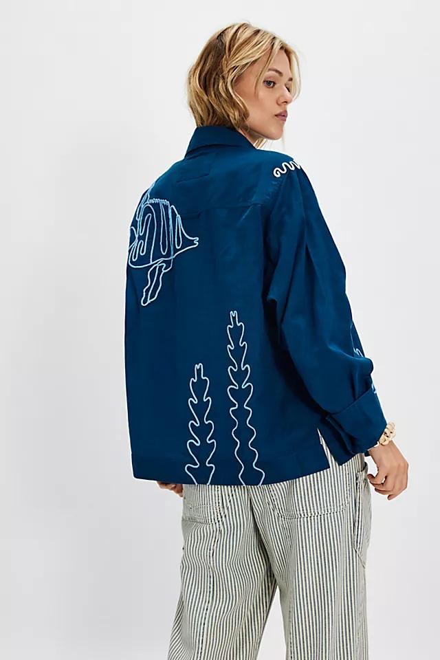 We The Free Tidal Stitch Shirt Product Image