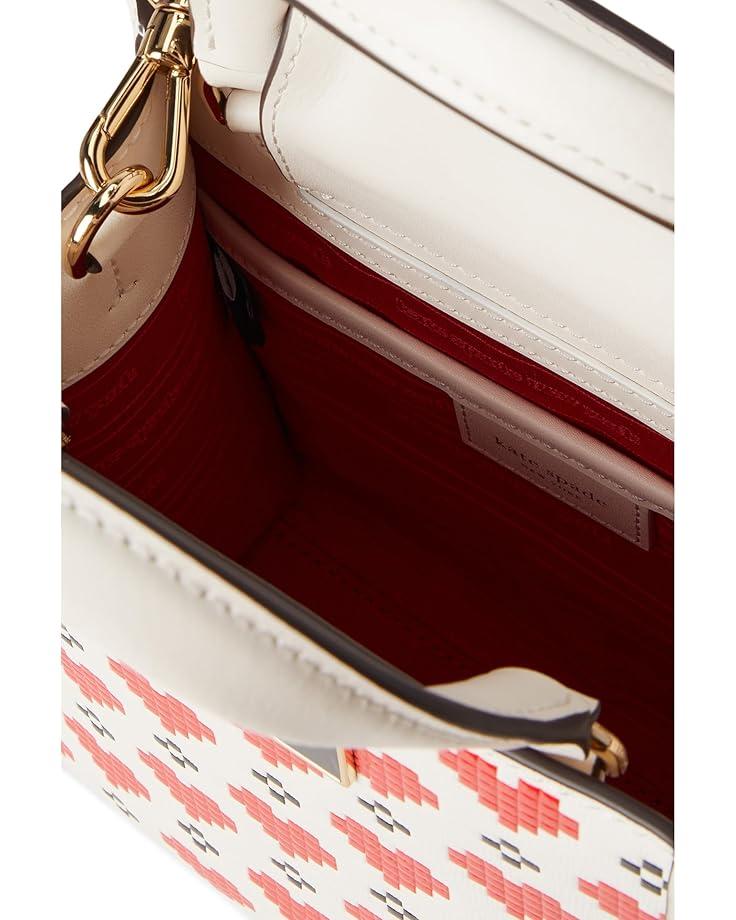 Sam Icon Crystal Embellished Fabric Mini Tote Product Image