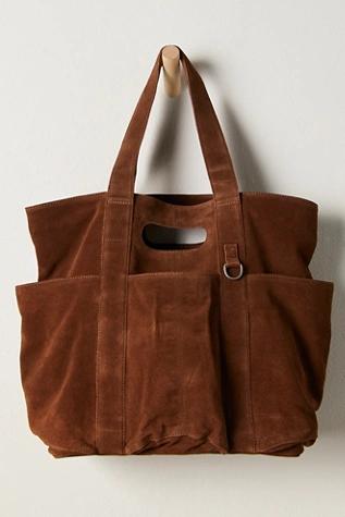 Suede Caravan Tote Product Image