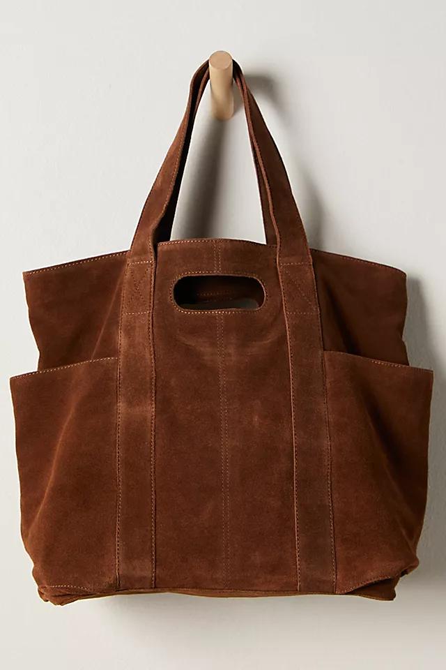 Suede Caravan Tote Product Image