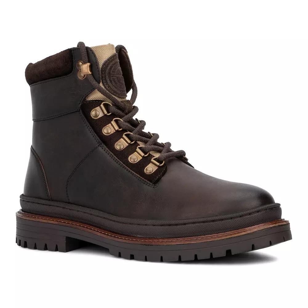 Reserved Footwear New York Rafael Men's Leather Boots, Size: 8, Black Product Image