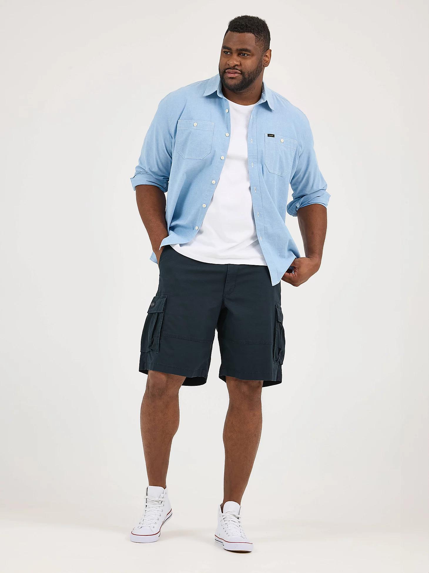 Men's Extreme Motion Carolina Ripstop Cargo Short (Big & Tall) | Men's Shorts | Lee® Product Image