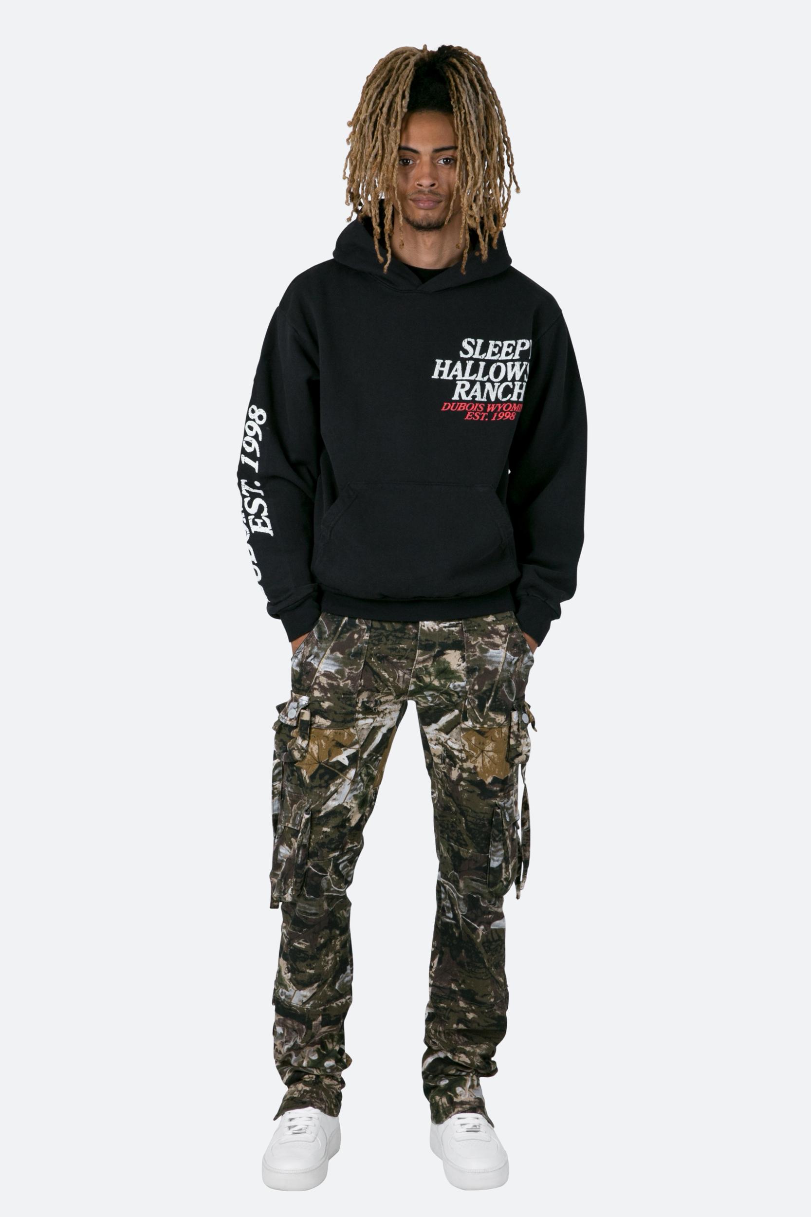D152 Cargo Straight Denim - Hunter Camo Product Image