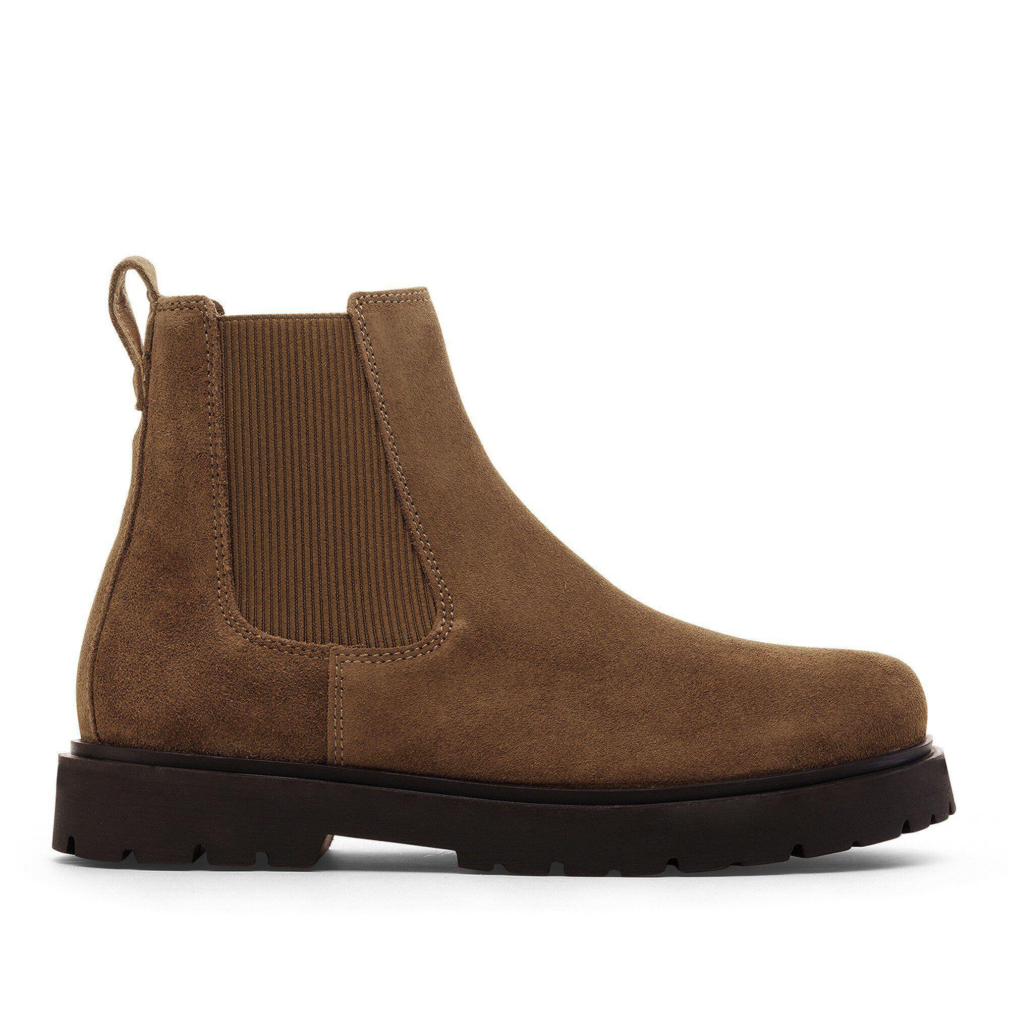 Highwood Slip On Men Suede Leather Product Image