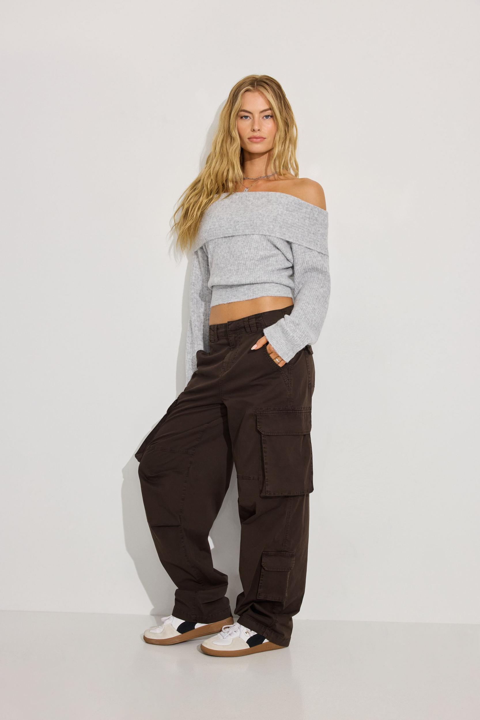 Ashton Barrel Cargo Pants Product Image