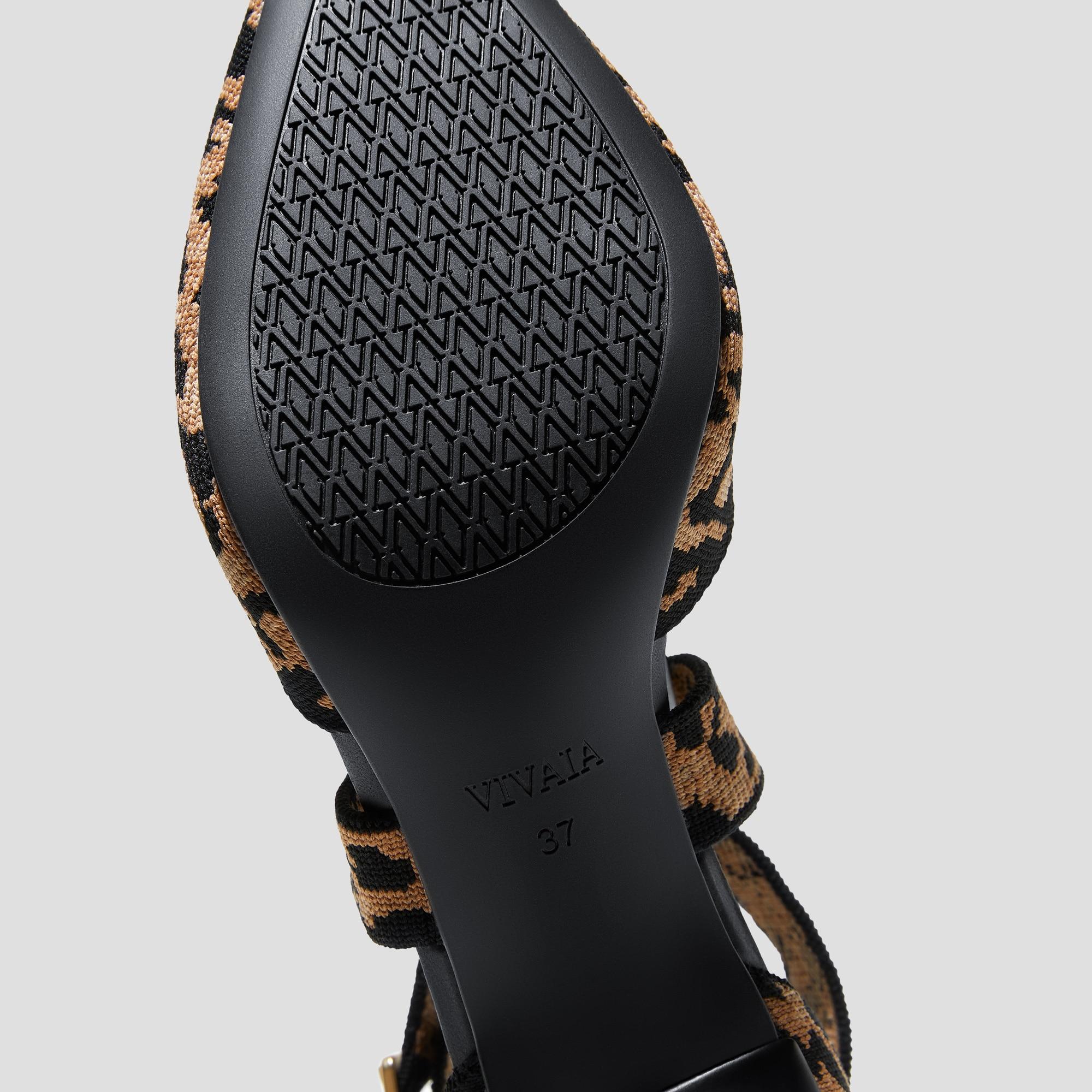 Pointed-Toe Cross-Strap Stilettos (Anabelle) Product Image