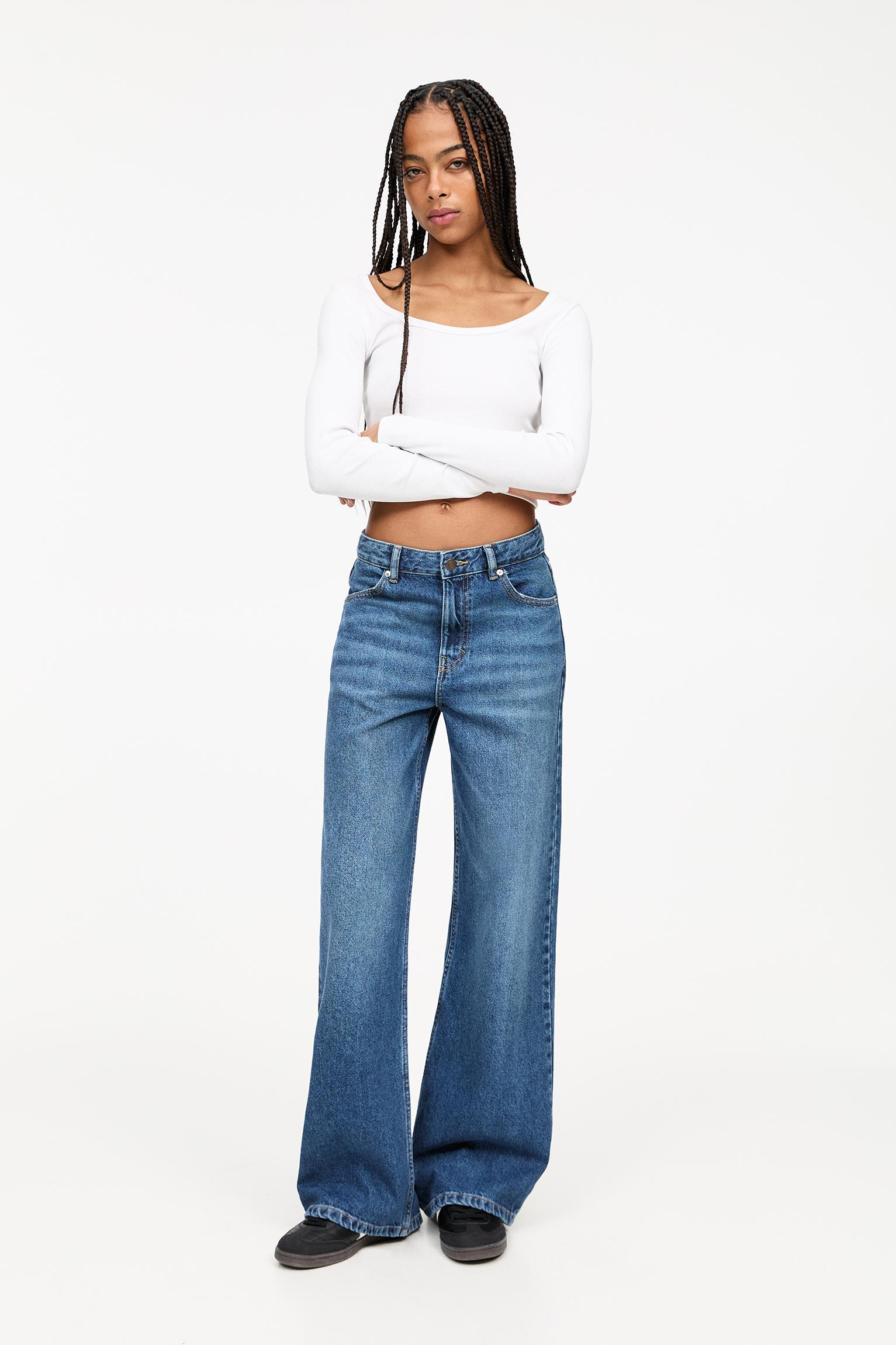 Ribbed long sleeve top Product Image