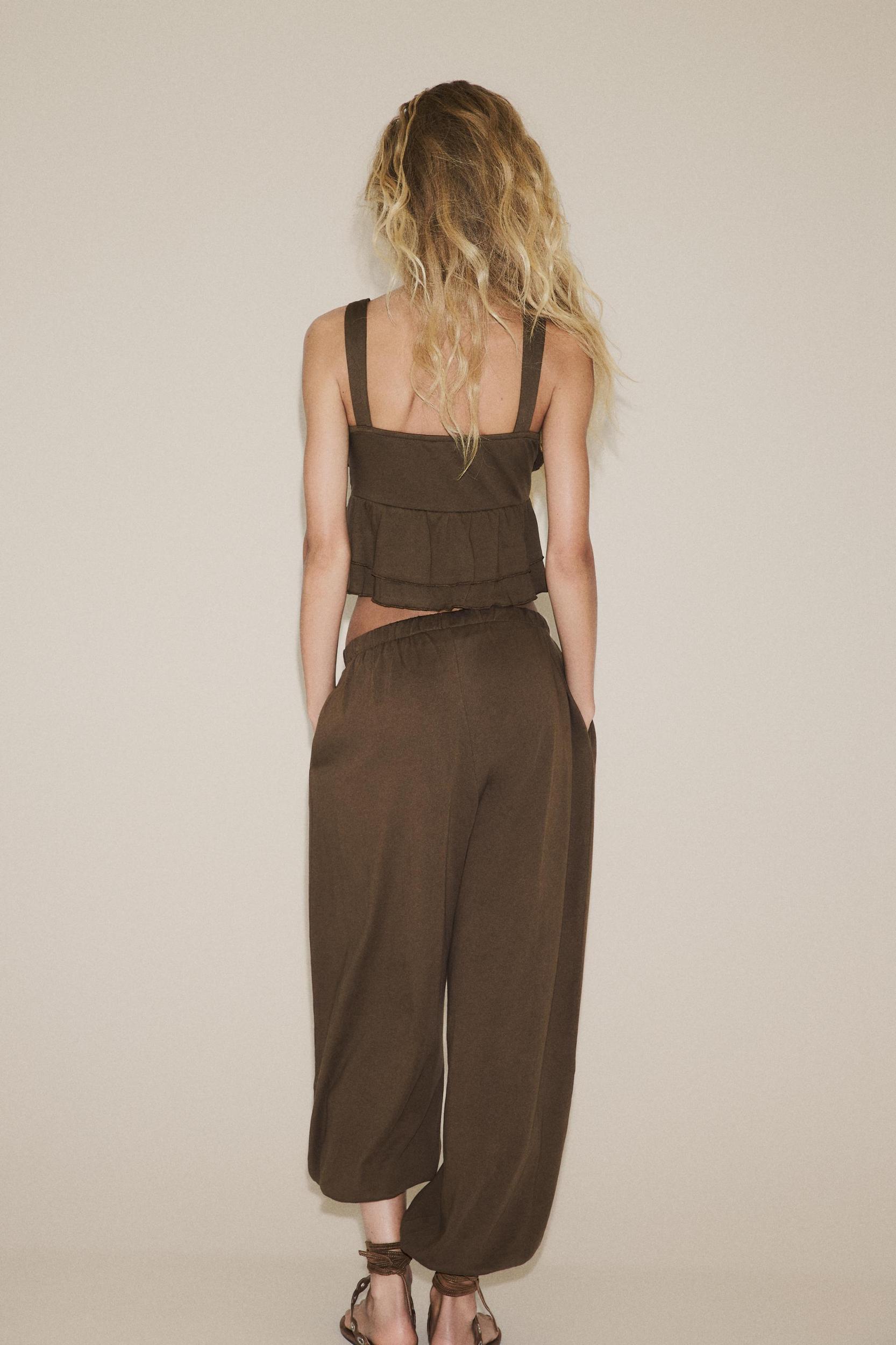 PLUSH BALLOON PANTS Product Image