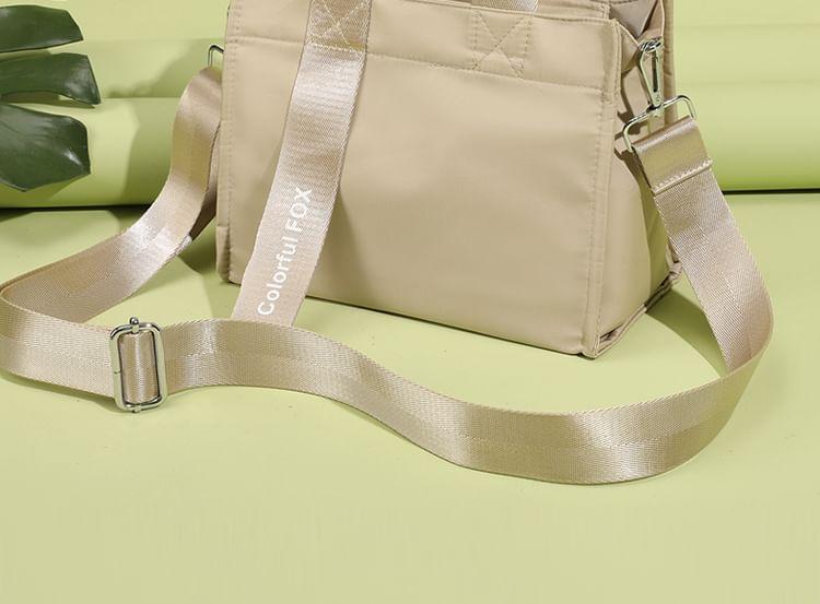 Lettering Crossbody Bag Product Image