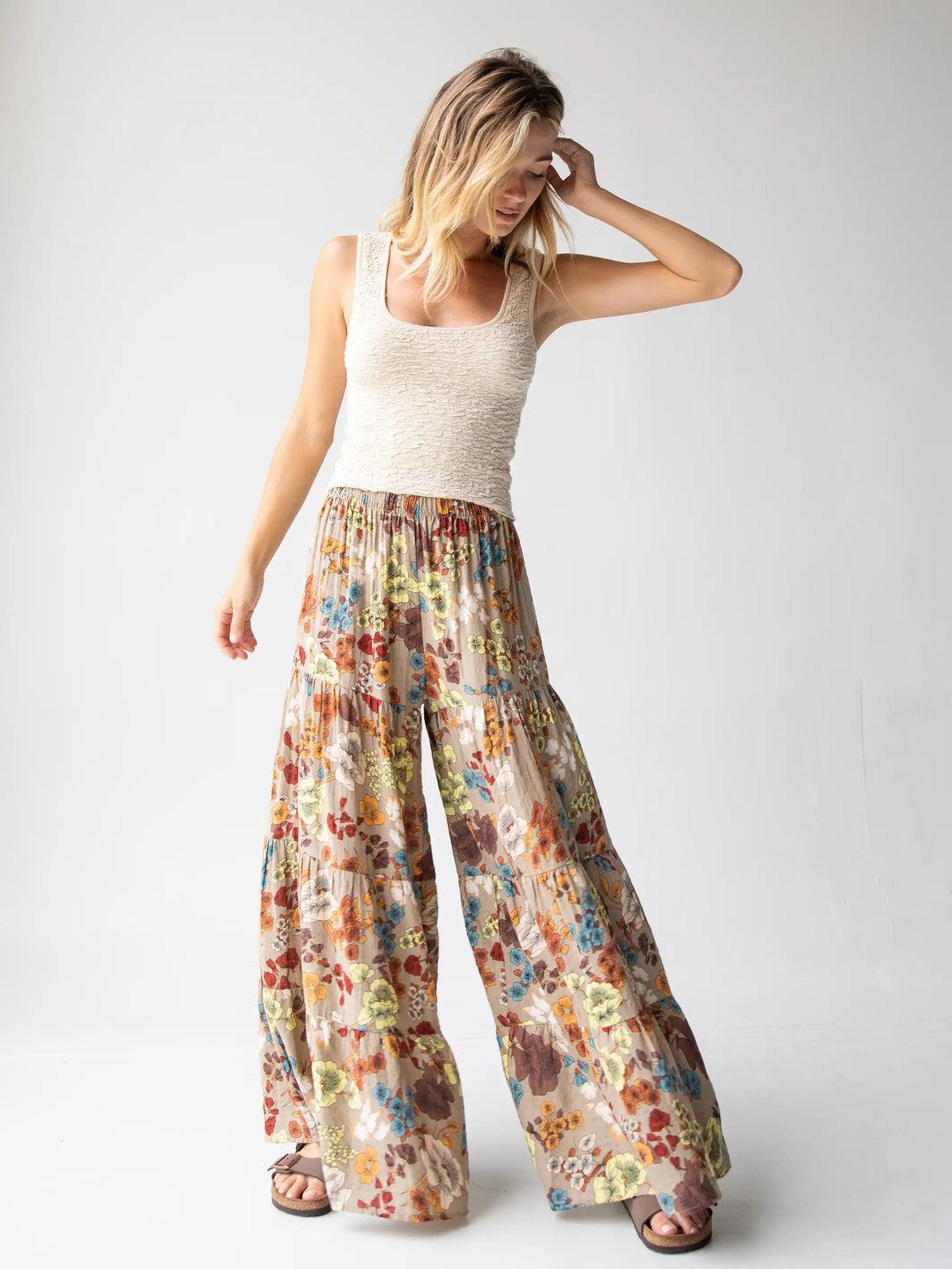 Patti Palazzo Pant Product Image