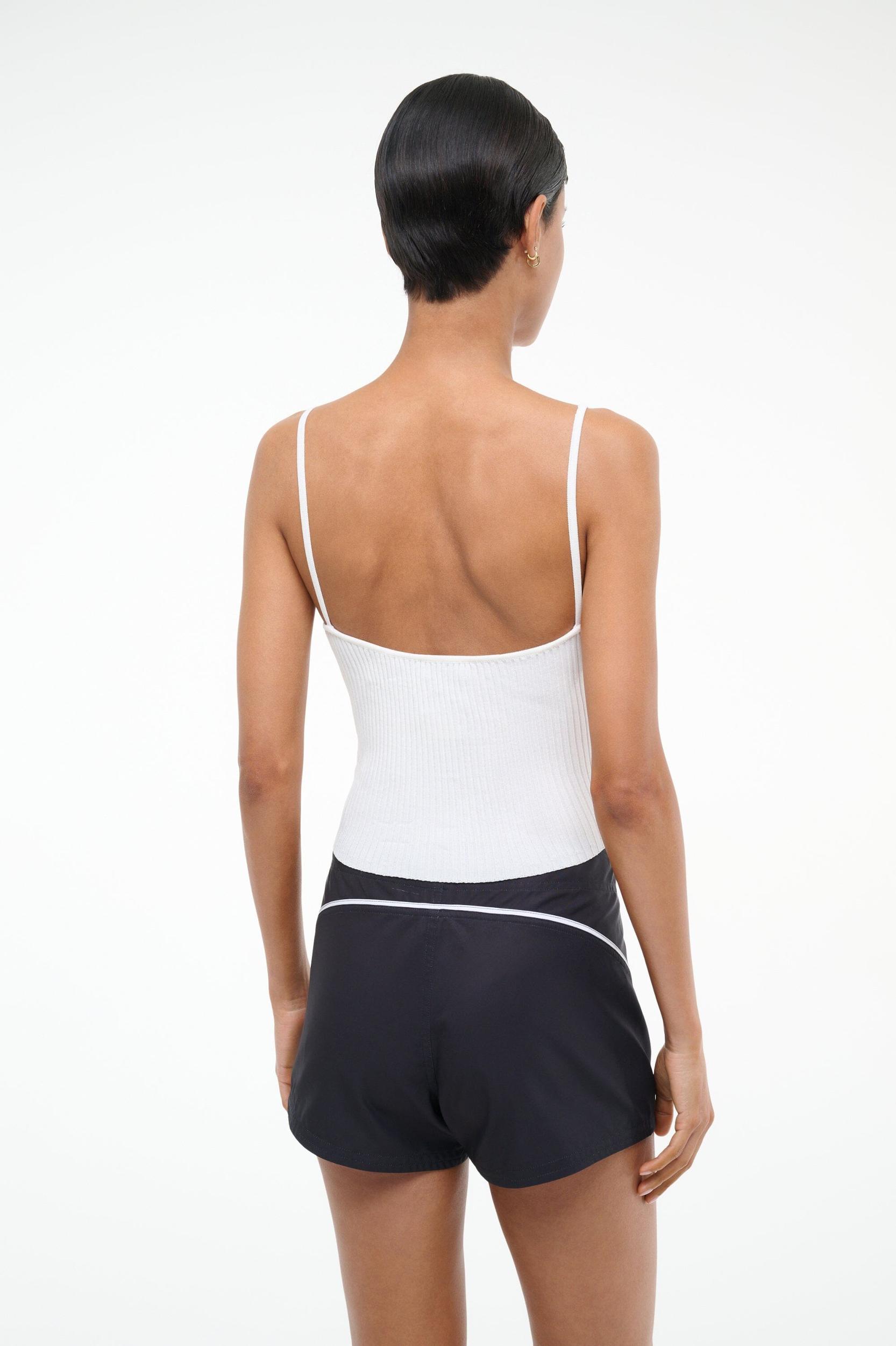 SOLEIL TANK | WHITE Product Image