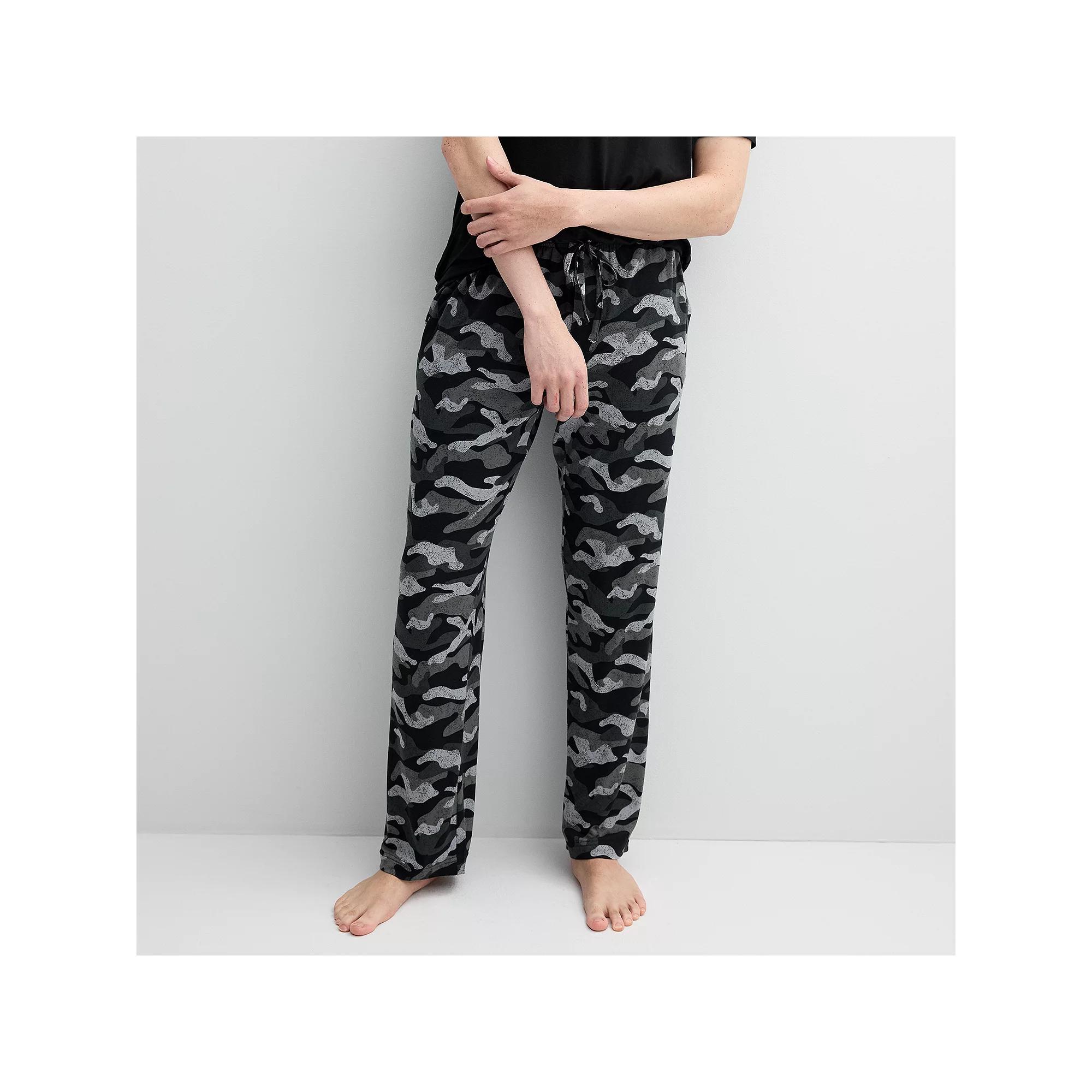 Men's Sonoma Goods For Life® Supersoft Drawstring Pajama Pants,  Product Image