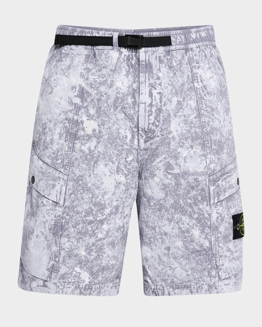 Men's Marbled Cargo Shorts Product Image