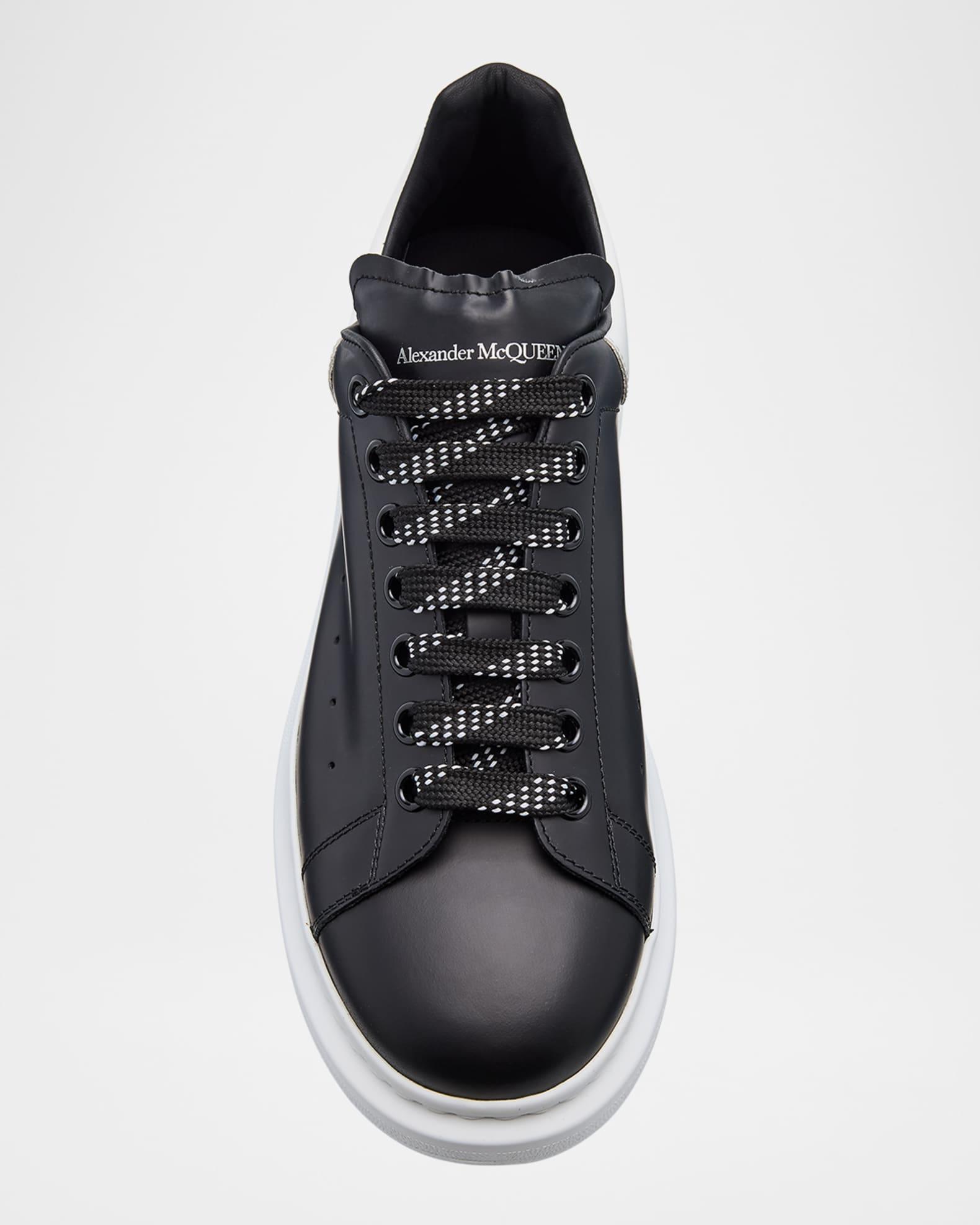 Men's Larry Leather Oversized Low-Top Sneakers Product Image