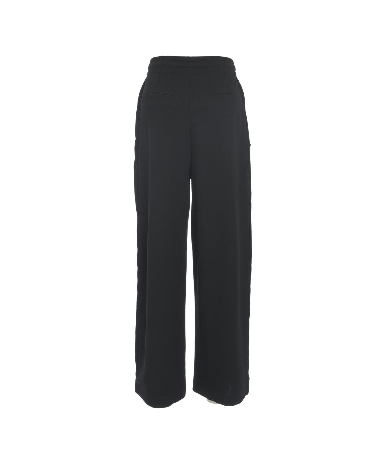 Jogging pants with wide leg Product Image