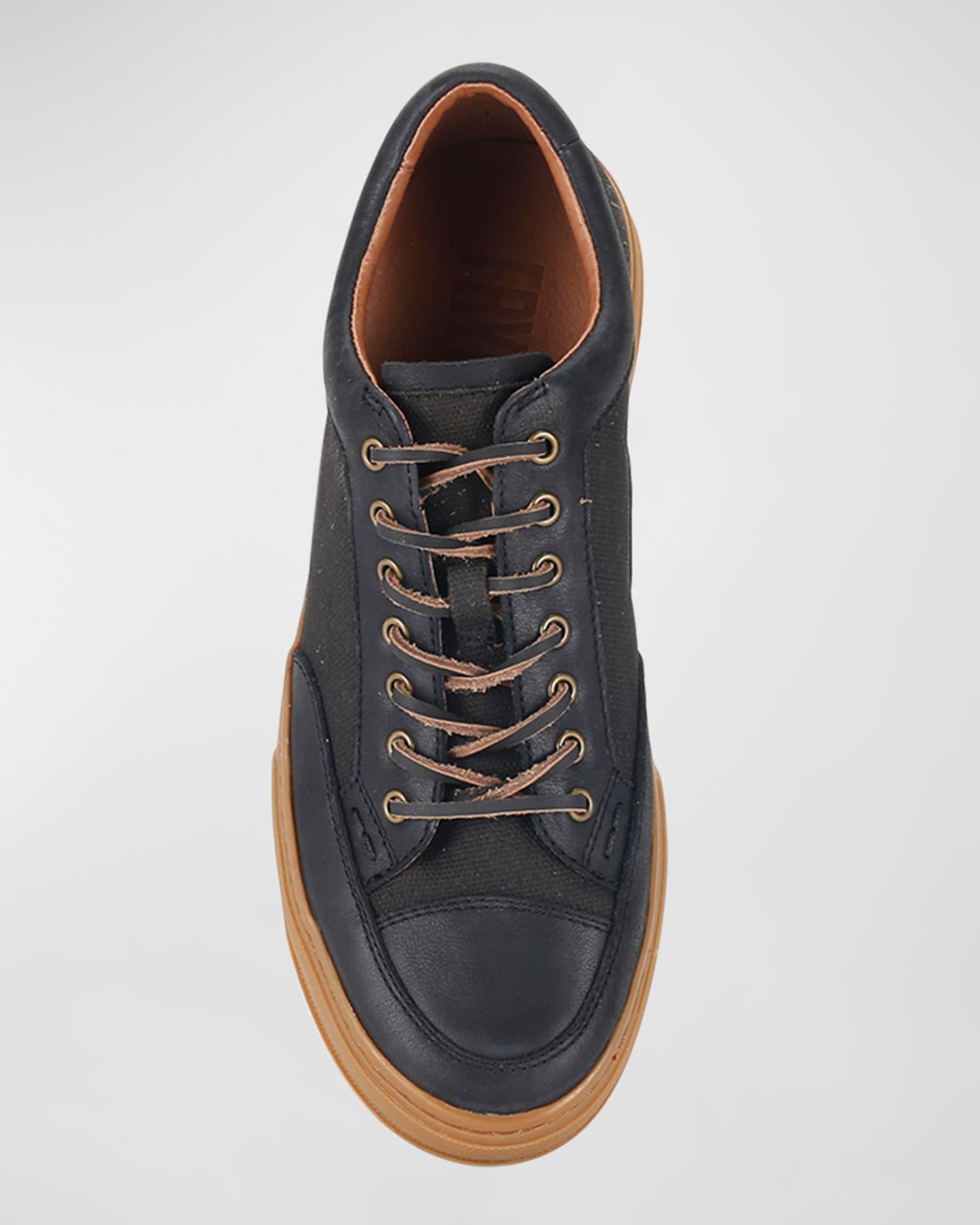 Men's Hoyt Low-Top Lace-Up Sneakers Product Image