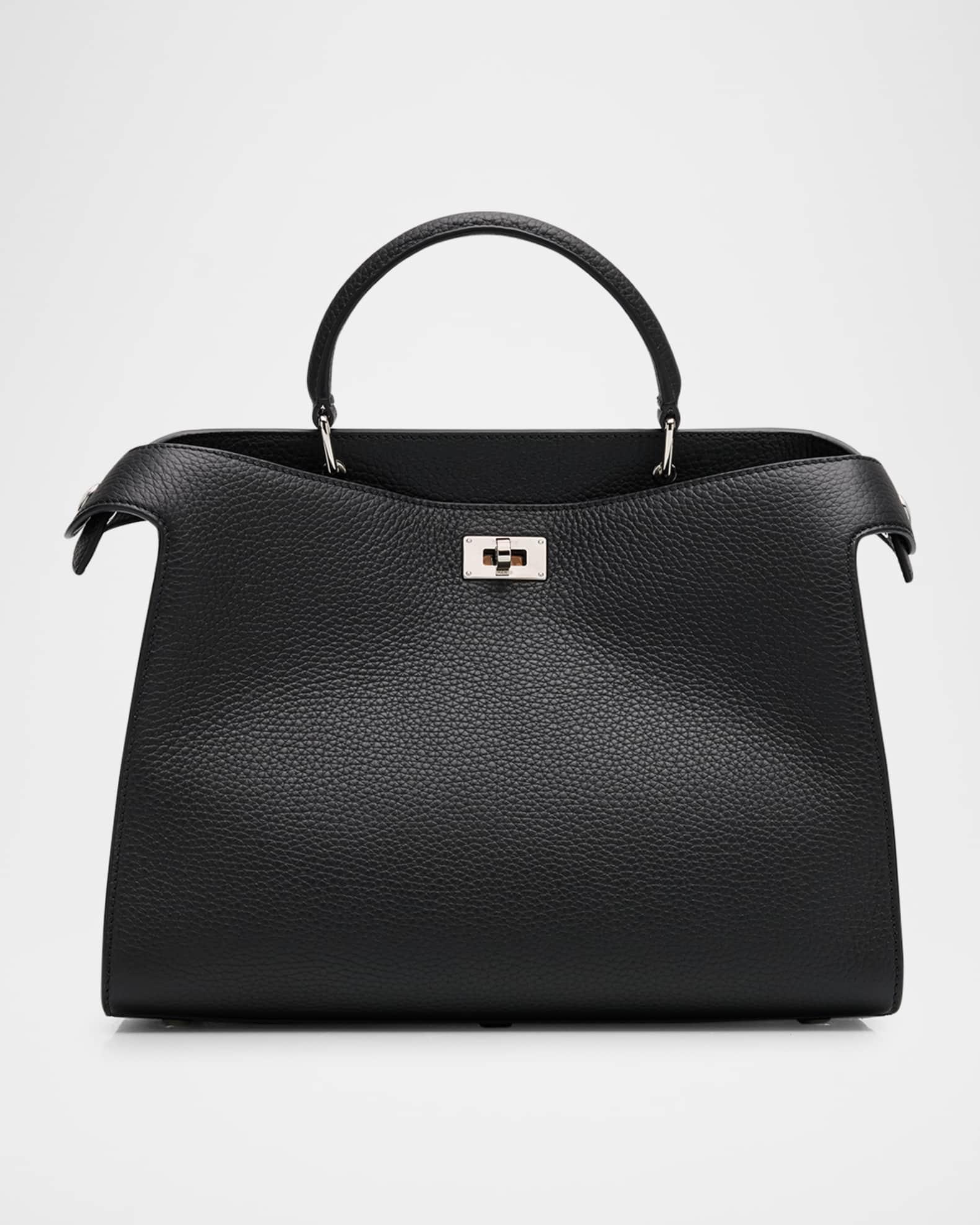 Lutece PM Grained Leather Top-Handle Bag Product Image