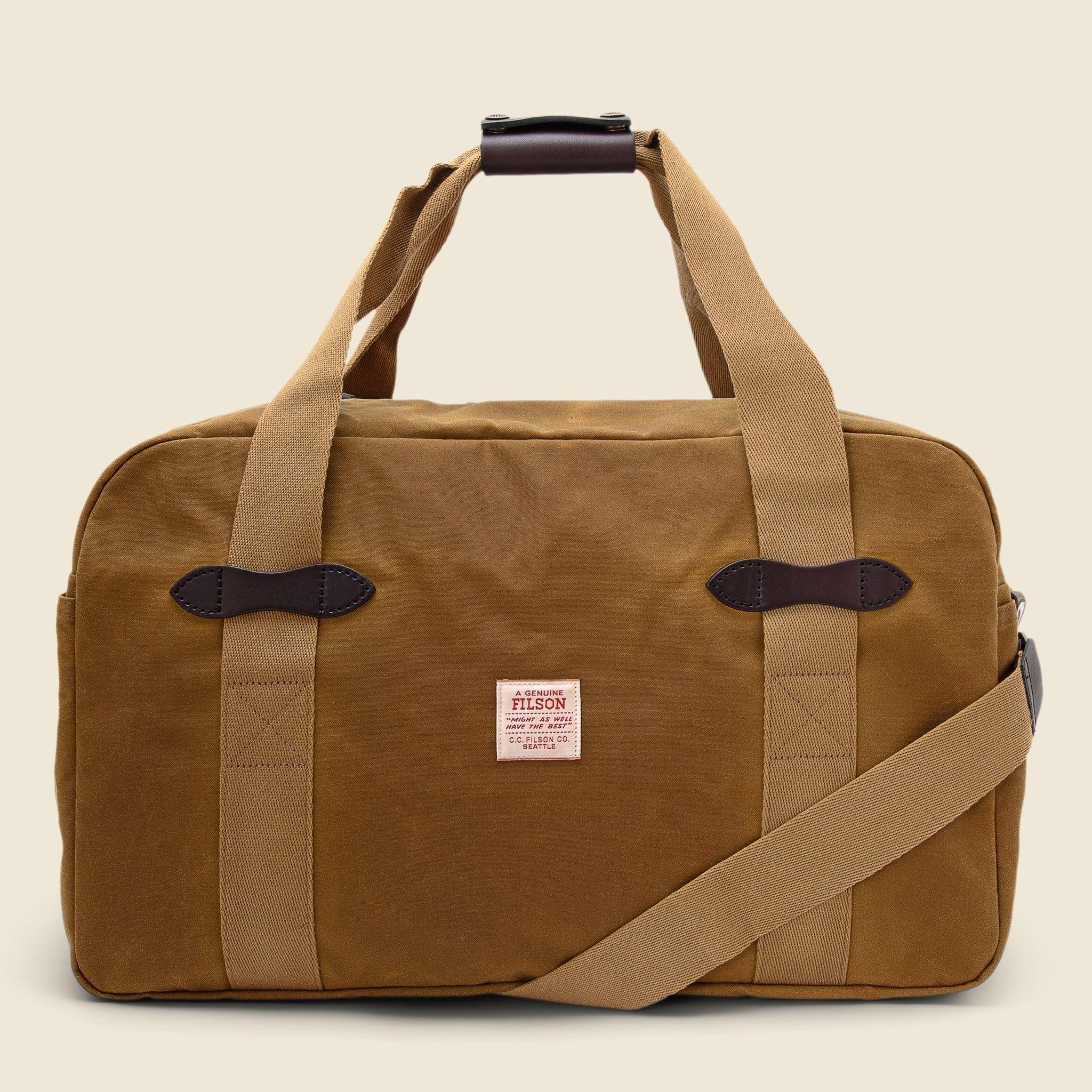 Tin Cloth Medium Duffle Bag - Dark Tan Product Image