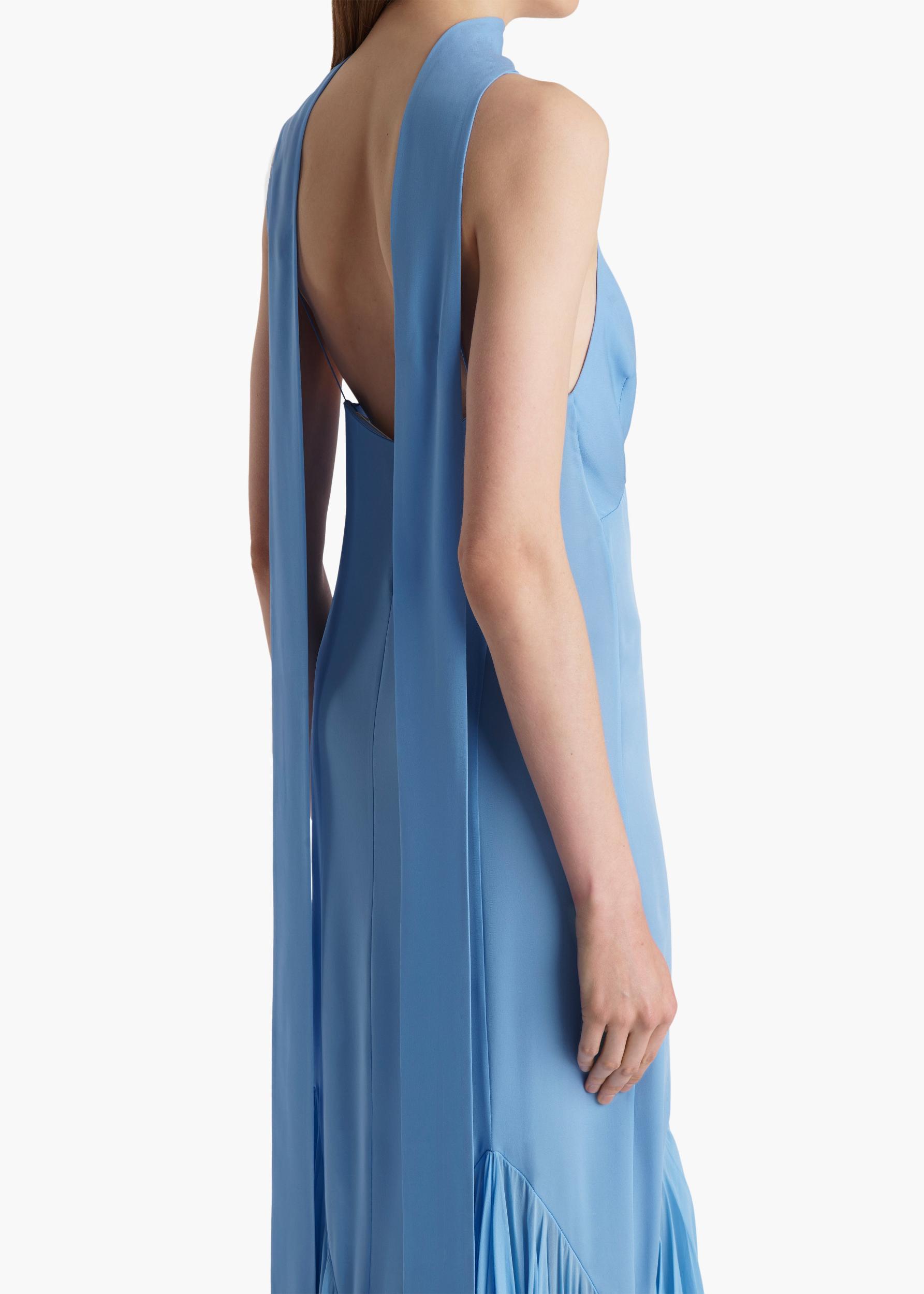 Candita Dress in Cornflower Blue Product Image