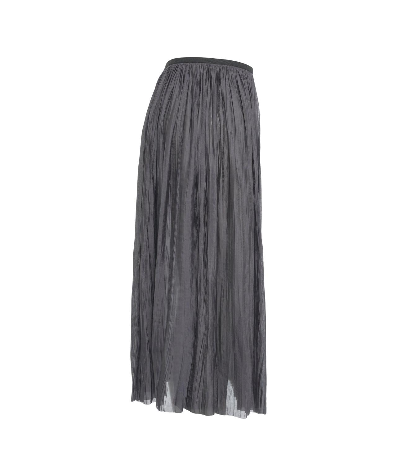 Midi pleated skirt Product Image