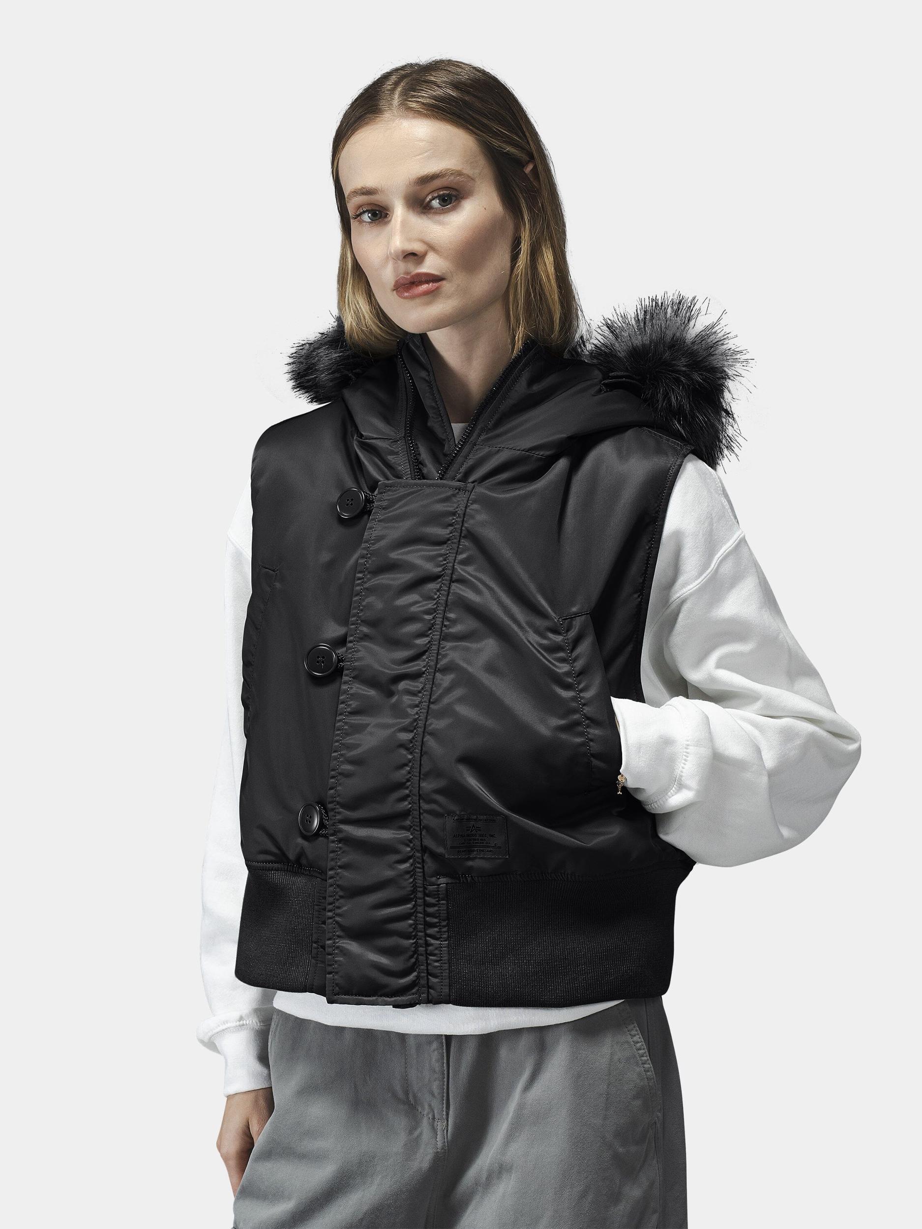 N-2B VEST WOMENS - FIELD GRAY / L Product Image