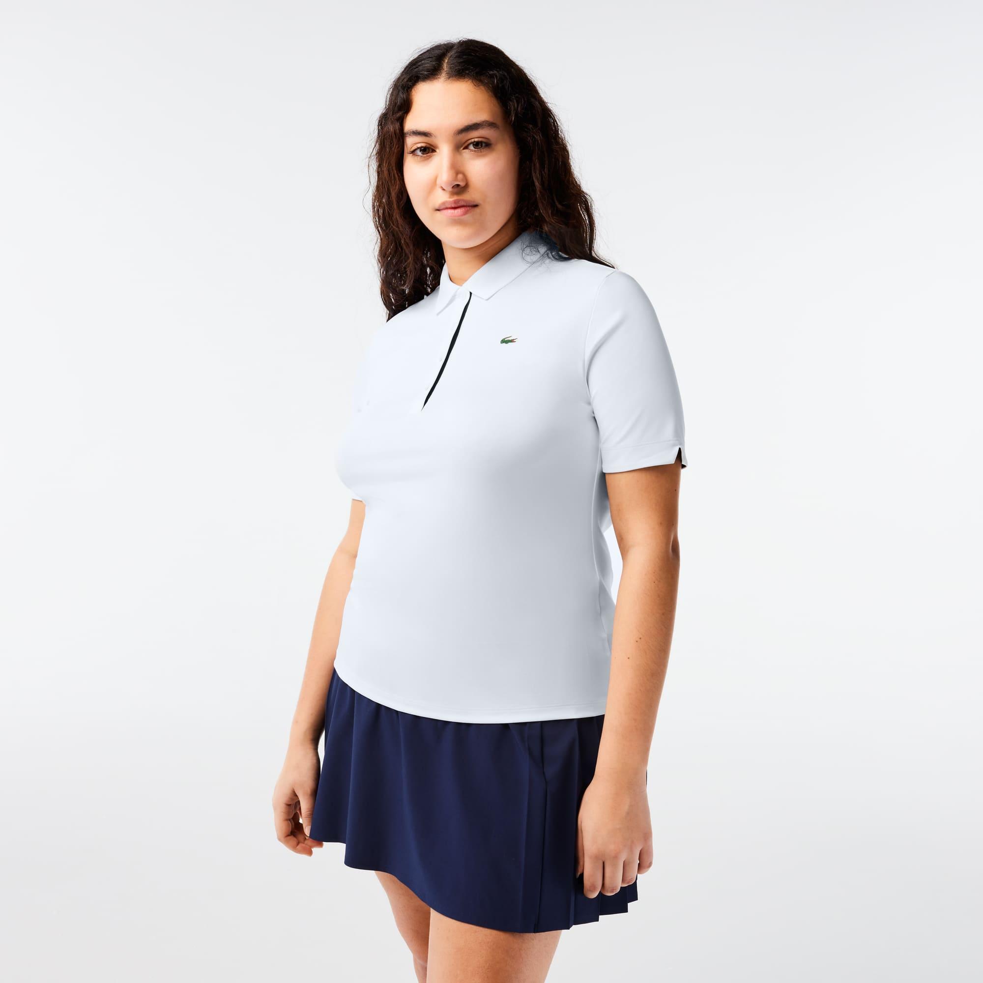 Slim Fit UV Protect Stretch Golf Polo Shirt Product Image