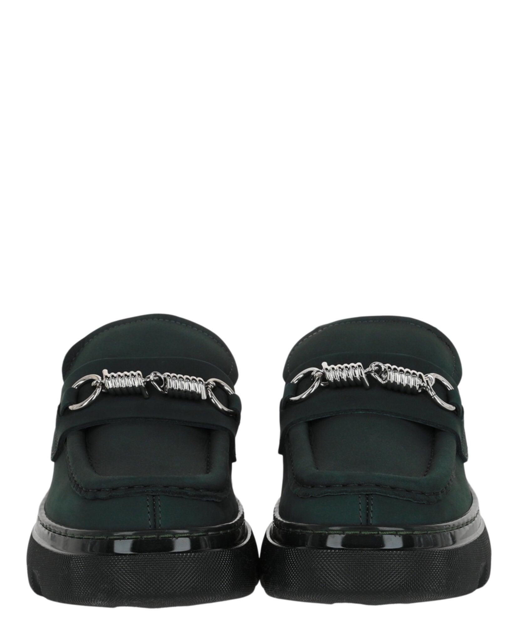 Burberry Creeper Clamp Loafers Female Product Image