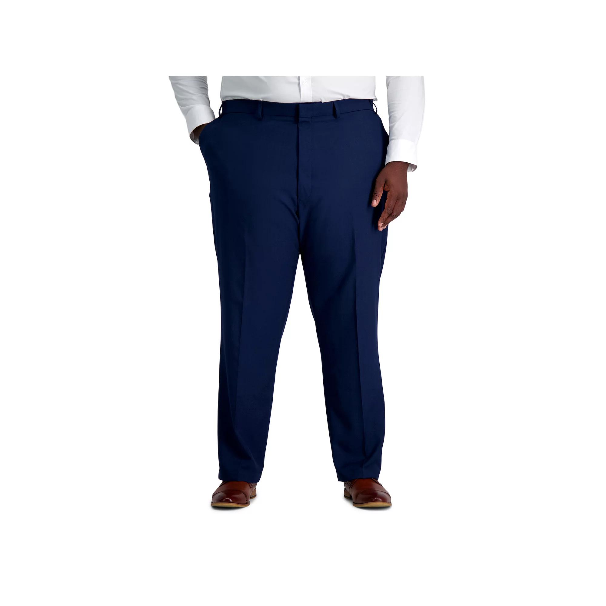 Big & Tall Haggar® Smart Wash® Repreve® Suit Pants, Men's,  Product Image