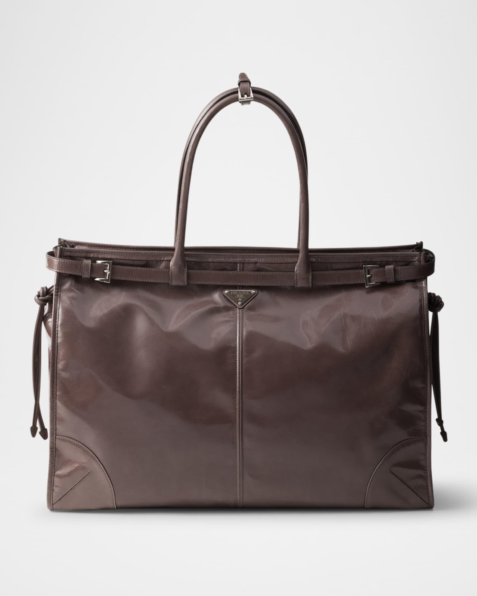 Men's Leather Tote Bag Product Image
