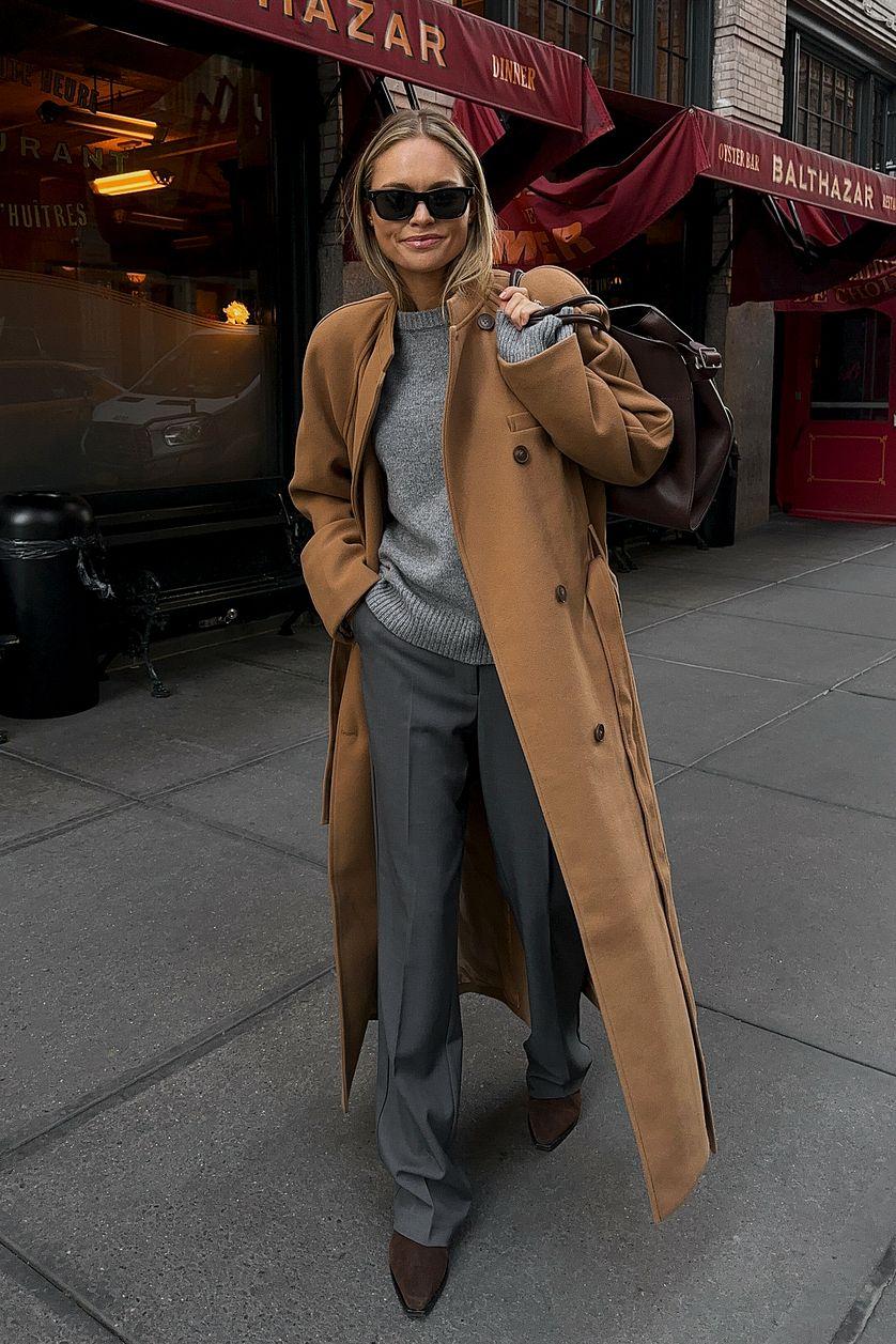 Straight Suit Pants Product Image