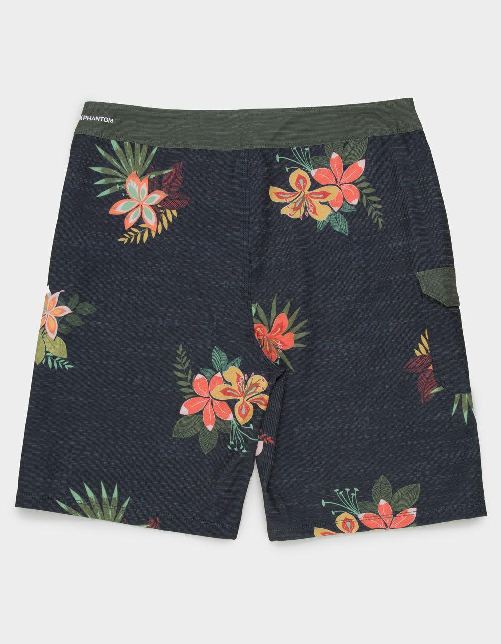 HURLEY Phantom Eco Weekender Mens 20" Boardshorts - BLACK Product Image