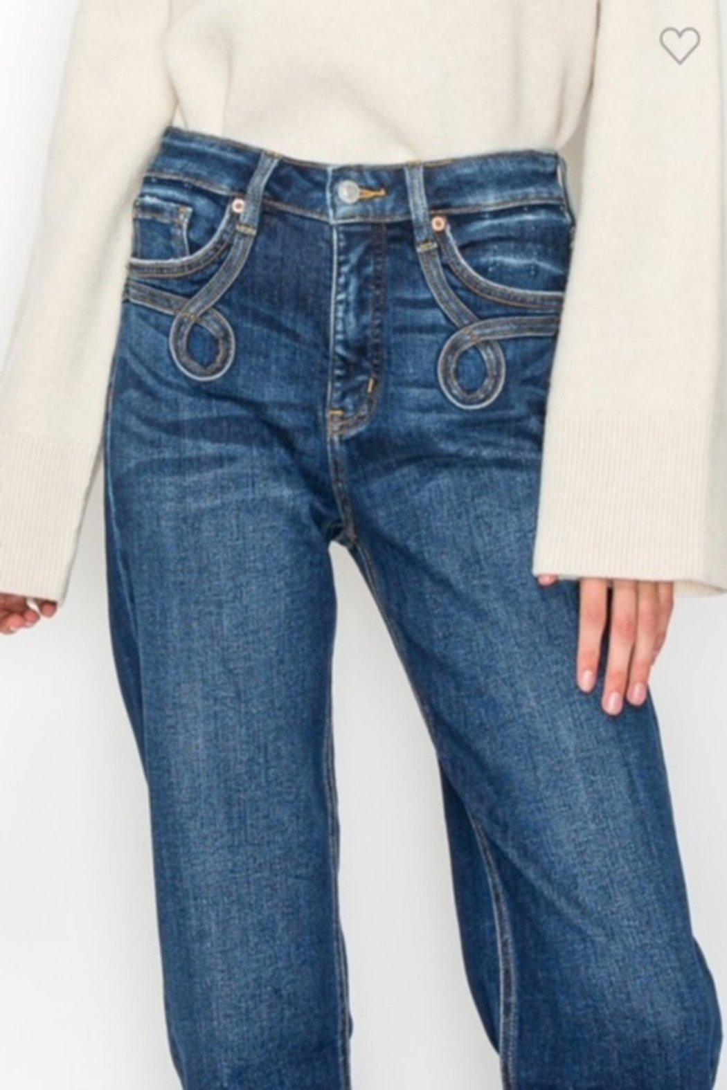 Western Inspired Denim Product Image