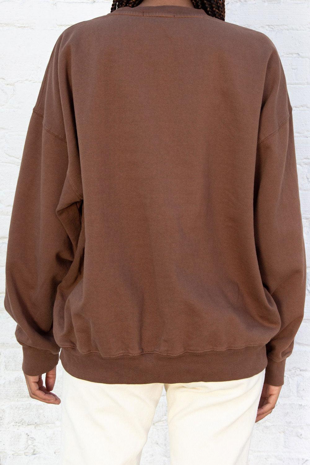 Erica Oversized Sweatshirt Product Image