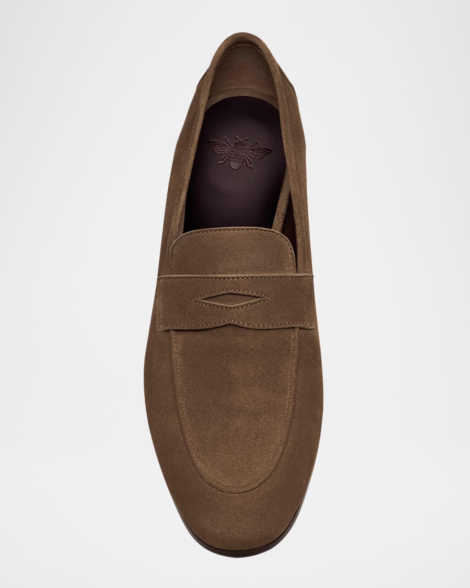 Fandango Suede Penny Loafers Product Image