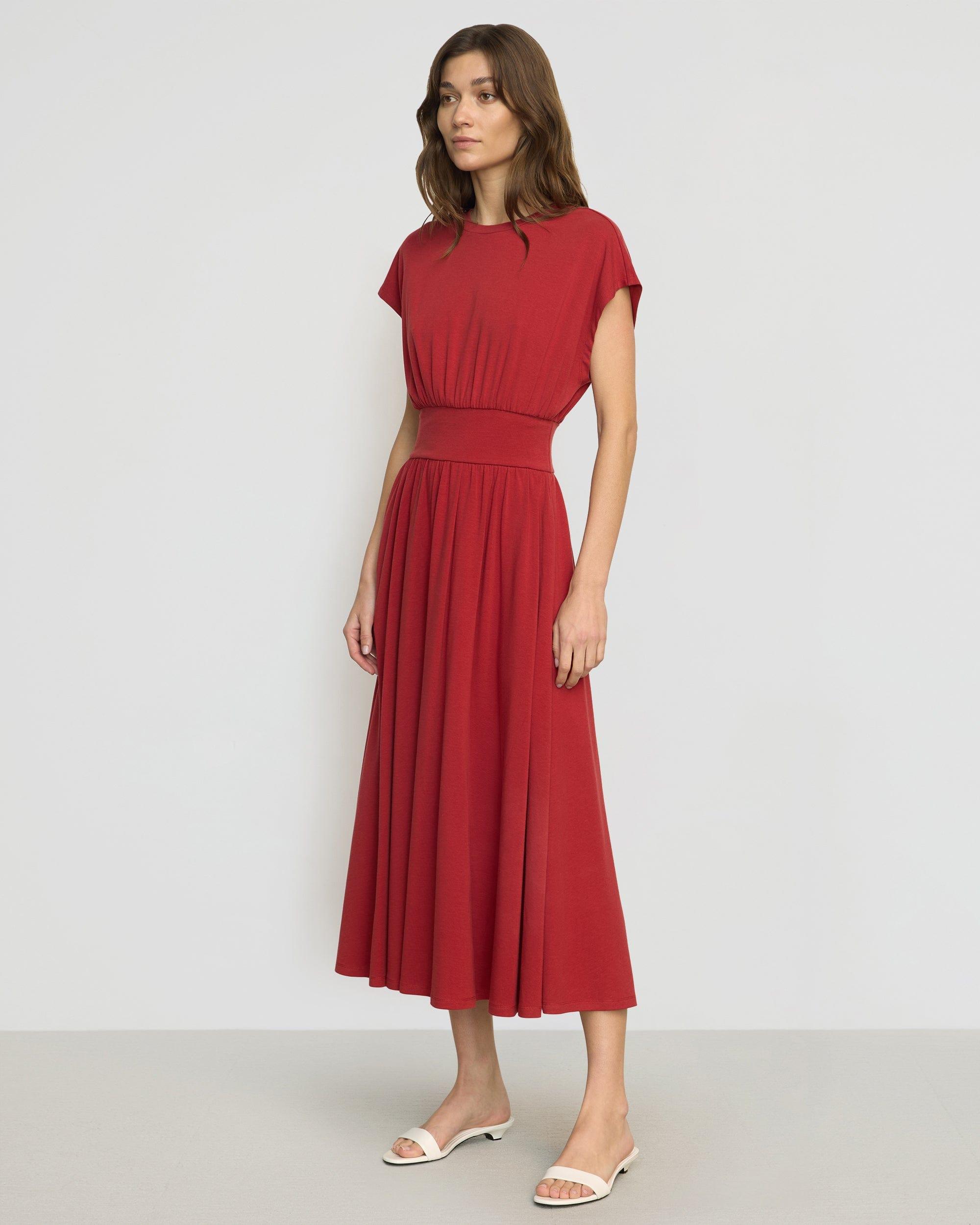 Prima Jersey Midi Dress Product Image