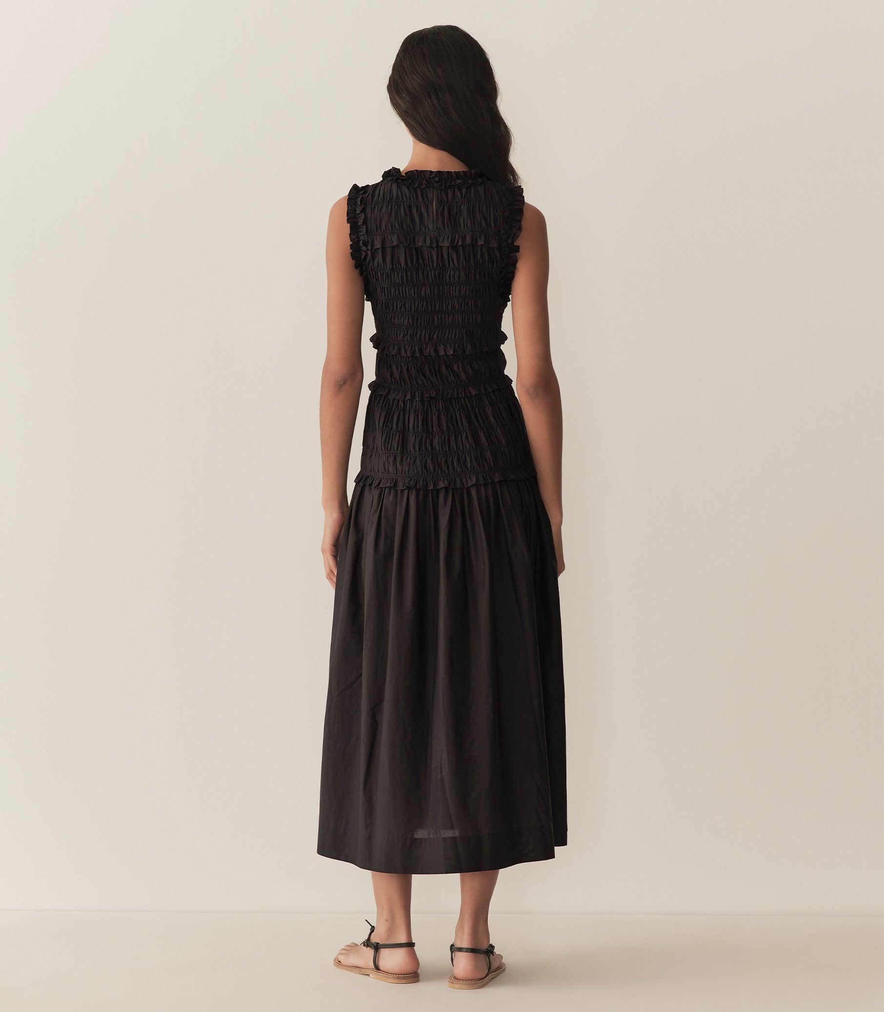 MALLORY DRESS -- BLACK Product Image