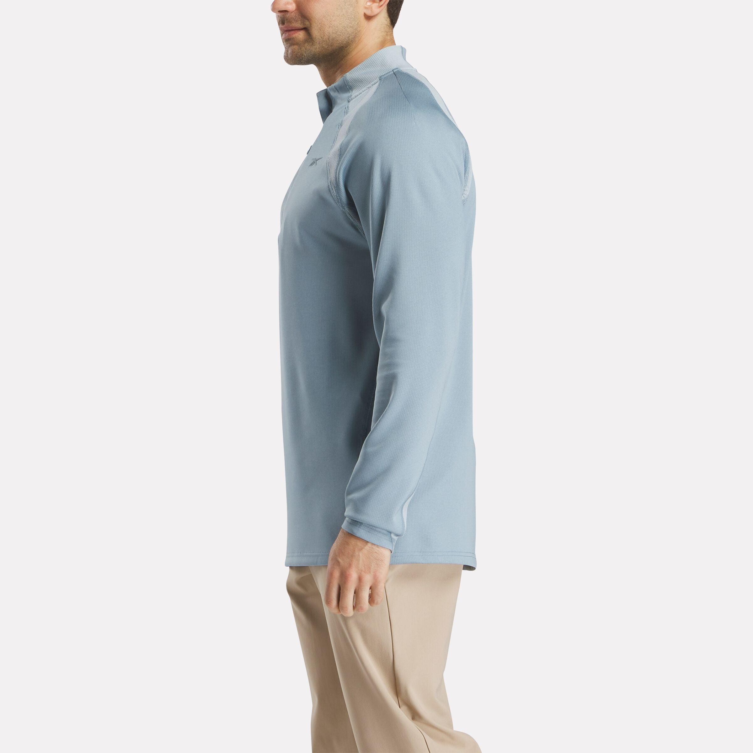 Men's Long Sleeve Aero Flex 1/4 Zip Pullover Top Male Product Image