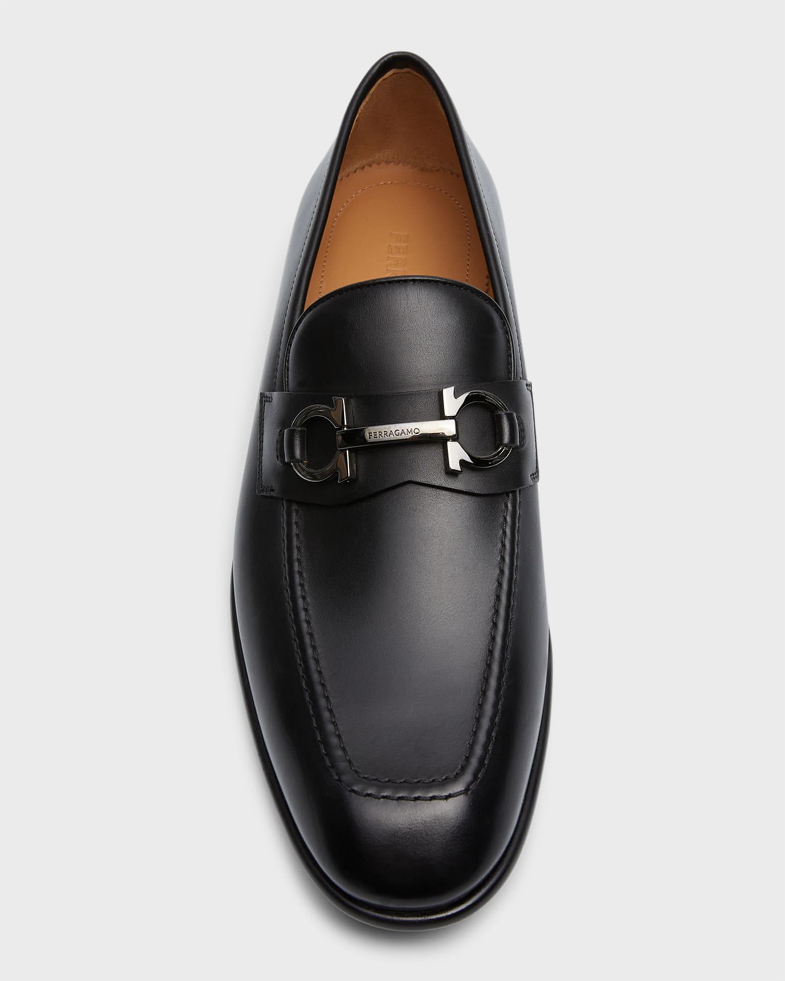 Men's Foster Gancini Bit Loafers Product Image