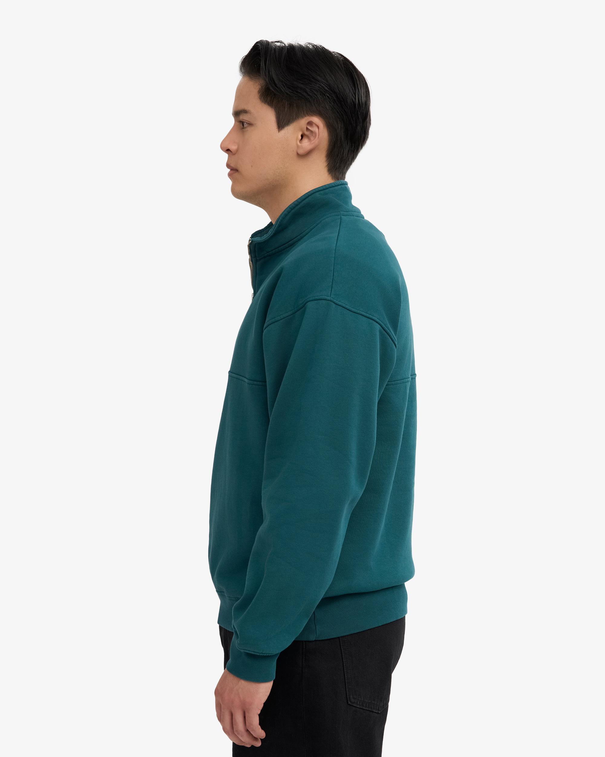 Men's Technical Cotton and Re-Nylon Hoodie Product Image