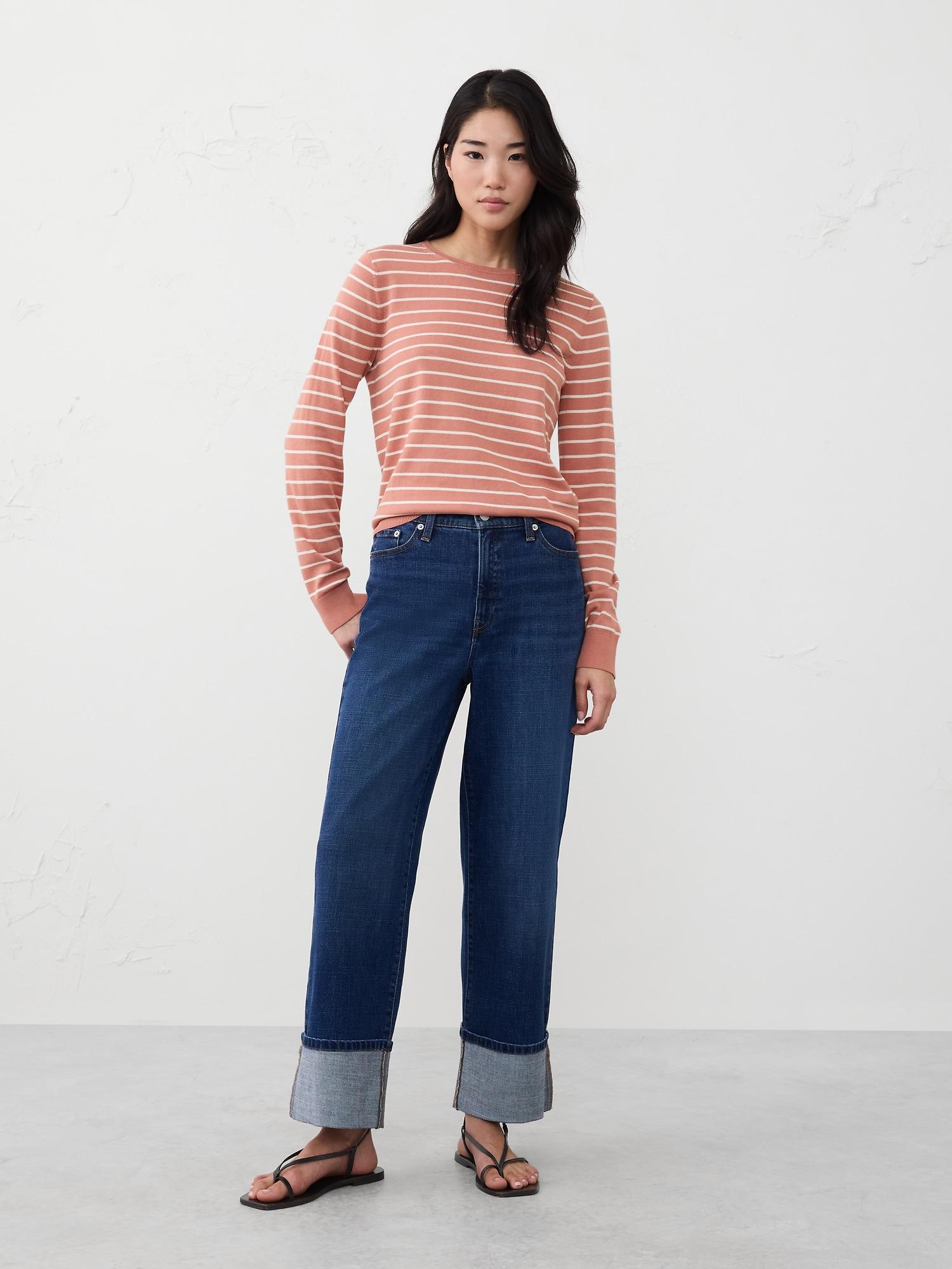 Forever Striped Sweater Product Image