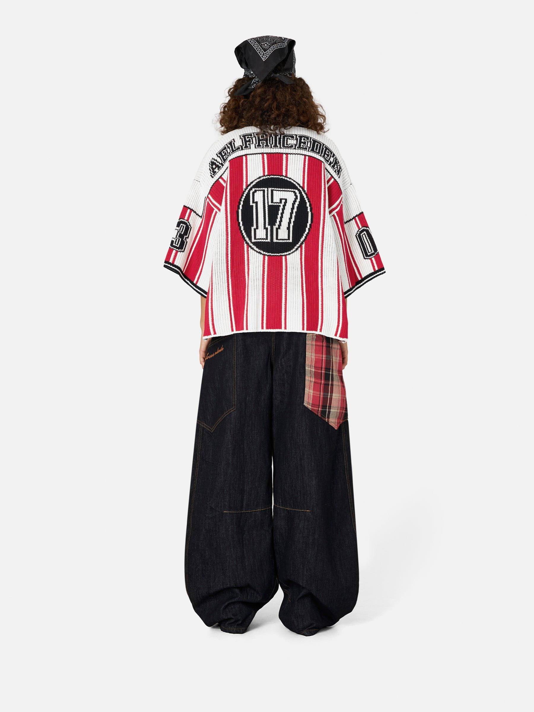 Aelfric Eden 17 Stripe Football  Knit Product Image